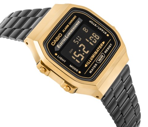 Zegarek Męski CASIO Vintage A168WEGB-1BEF + BOX