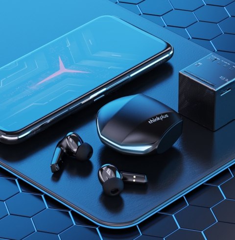 Słuchawki bezprzewodowe douszne LENOVO Thinkplus LivePods GM2 PRO Czarne
