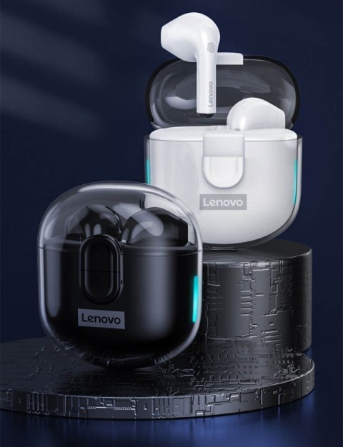 Słuchawki bezprzewodowe douszne LENOVO Thinkplus LivePods LP12 Czarne
