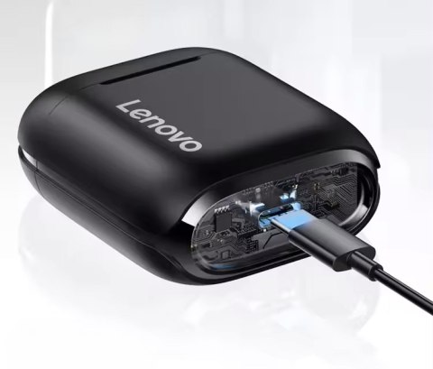 Słuchawki bezprzewodowe douszne LENOVO Thinkplus LivePods LP2 Czarne