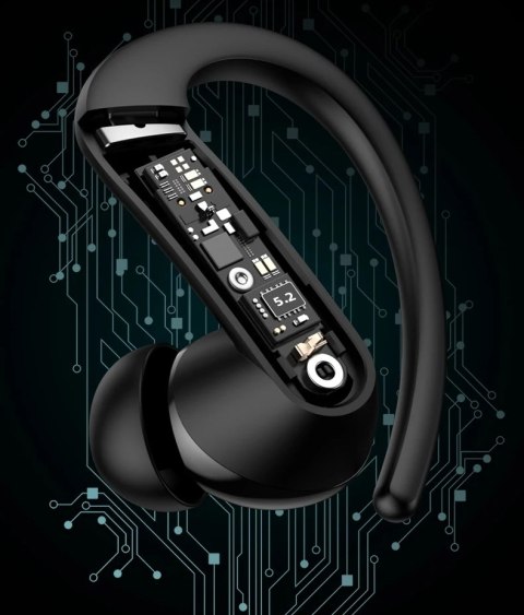 Słuchawki bezprzewodowe douszne LENOVO Thinkplus LivePods T50 Czarne