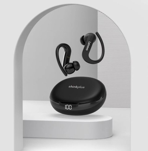 Słuchawki bezprzewodowe douszne LENOVO Thinkplus LivePods T50 Czarne