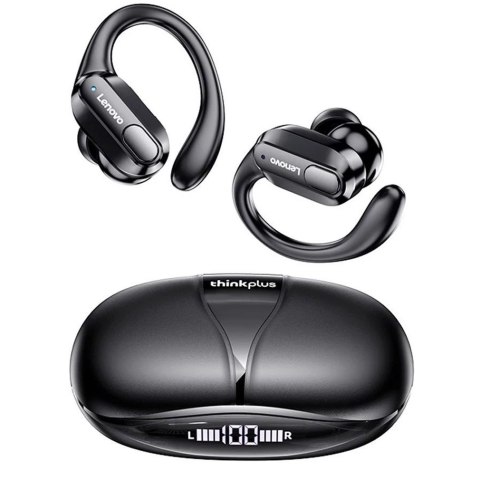 Słuchawki bezprzewodowe douszne LENOVO Thinkplus LivePods XT80 Czarne