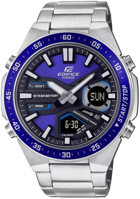 Zegarek Męski CASIO EDIFICE EFV-C110D-2AVEF + BOX