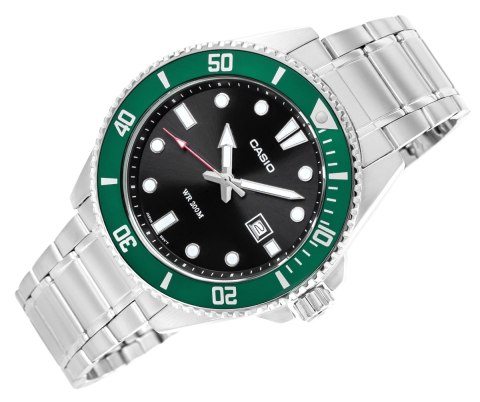 Zegarek Męski CASIO MDV-107D-3AVEF + BOX