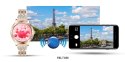 Smartwatch Damski VELTORI VT350-1 Bransoleta Różowe Złoto