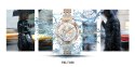 Smartwatch Damski VELTORI VT350-1 Bransoleta Różowe Złoto
