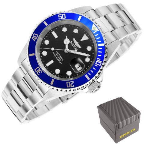 Zegarek Męski INVICTA Quartz PRO DIVER 43502 + BOX