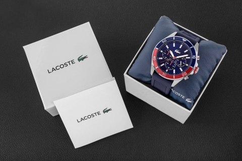 Zegarek Męski LACOSTE Tiebreaker 2011154 + BOX