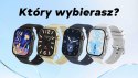 Smartwatch Damski GRAVITY GT15-11 Granatowy Pasek Silikonowy + Złota Bransoleta