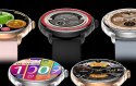 Smartwatch Damski Rubicon RNCF35 ROSE GOLD Bransoleta + Pasek Pink