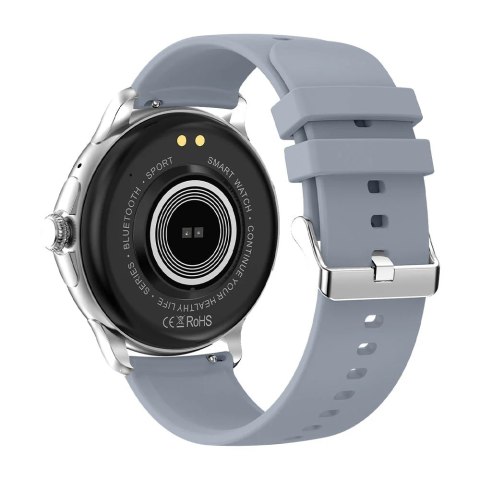 Smartwatch Damski Rubicon RNCF35 SILVER Bransoleta + Pasek