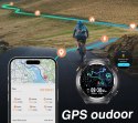 Smartwatch Męski Rubicon RNCF37-1 GPS BLACK