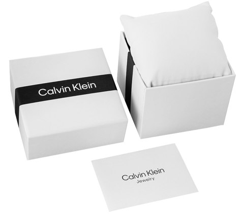 Zegarek Damski CALVIN KLEIN Iconic Mesh 25200034 + BOX