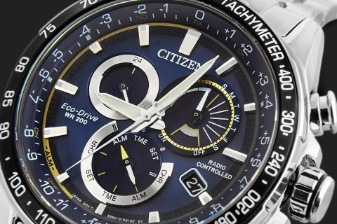 Zegarek Męski CITIZEN Eco-Drive Radio-Controlled CB5914-89L + BOX
