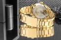 Zegarek Męski LORUS Solar Gold RX338AX9 + BOX