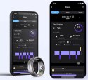 Smart Ring RUBICON R6 Gold SIZE-8(US) SMARUB320