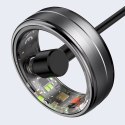 Smart Ring RUBICON R6 Gold/Silver SIZE-8(US) SMARUB321