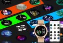 Smartwatch Damski RUBICON RNBE66 Black SMARUB124