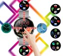 Smartwatch Damski RUBICON RNBE66 Silver SMARUB123