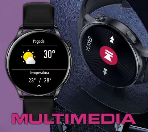 Smartwatch Damski RUBICON RNCE81 Rose Gold SMARUB131