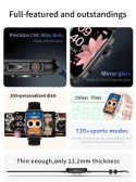 Smartwatch Damski RUBICON RNCF06 Black SMARUB222