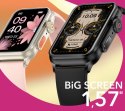Smartwatch Damski RUBICON RNCF06 Black/Dark Blue SMARUB220