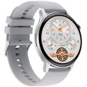 Smartwatch Damski RUBICON RNCF10 Silver/Grey SMARUB238