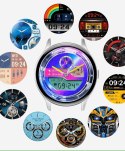 Smartwatch Damski RUBICON RNCF11 Silver/Grey SMARUB242