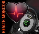 Smartwatch Męski RUBICON RNCF08 Black/Moro SMARUB232