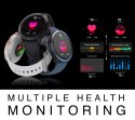 Smartwatch Męski RUBICON RNCF14 Black SMARUB250