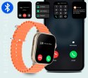 Smartwatch Męski RUBICON RNCF17 Tytan/Black SMARUB268