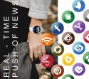 Smartwatch RUBICON RNCF14 Silver/White SMARUB252