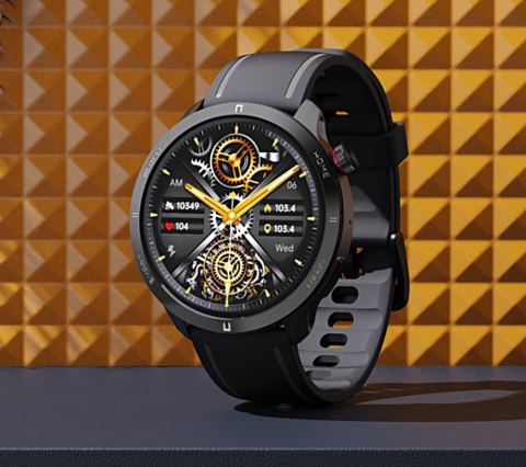 Smartwatch RUBICON RNCF14 Silver/White SMARUB252