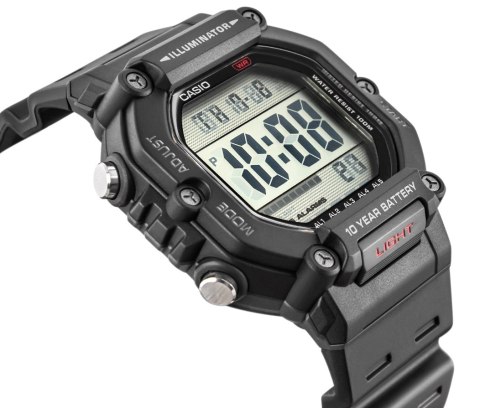 Zegarek Męski CASIO AE-1600H-1AVDF + BOX