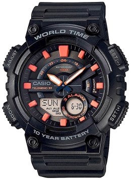 Zegarek Męski CASIO Gerton AEQ-110W-1A2VDF + BOX