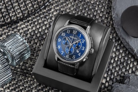 Zegarek Męski ADRIATICA Passion Chrono A8256.5225CH + BOX