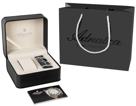 Zegarek Męski ADRIATICA Portofino A8322.5126QF + BOX