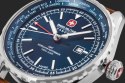 Zegarek Męski SWISS MILITARY HANOWA Afterburn GMT SMWGB0003202 + BOX