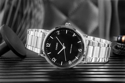 Zegarek Męski CASIO MTP-VT03D-1BDF + BOX