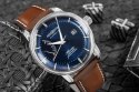 Zegarek Męski ZEPPELIN Atlantic Automatic Power Reserve 8462-3 + BOX