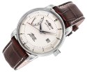 Zegarek Męski ZEPPELIN Atlantic Automatic Power Reserve 8462-5 + BOX