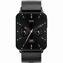 Smartwatch Gravity Czarny 2 Paski GT17-7