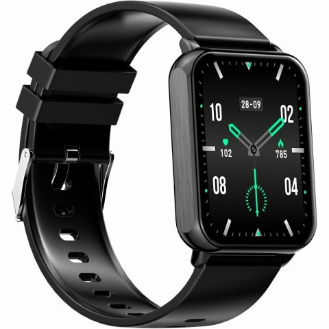 Smartwatch Gravity Czarny 2 Paski GT17-7
