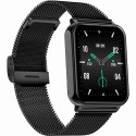 Smartwatch Gravity Granatowo Czarny 2 Paski GT17-9