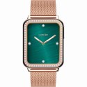 Smartwatch Gravity Różowe Złoto Czarny 2 Paski GT17-5