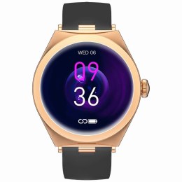 Smartwatch Gravity Różowe Złoto Czarny GT25-3