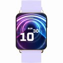 Smartwatch Gravity Różowe Złoto Fioletowy 2 Paski GT17-3