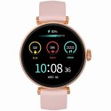 Smartwatch Gravity Różowe Złoto Różowy 2 Paski GT26-1