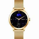 Smartwatch Gravity Różowo Złoty 2 Paski GT25-1 PRO
